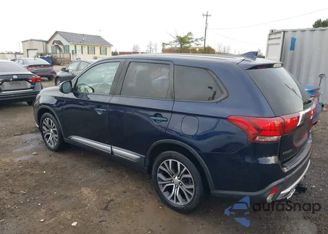 2018 Mitsubishi Outlander Se z USA, uszkodzony, nr VIN JA4AZ3A33JZ009142